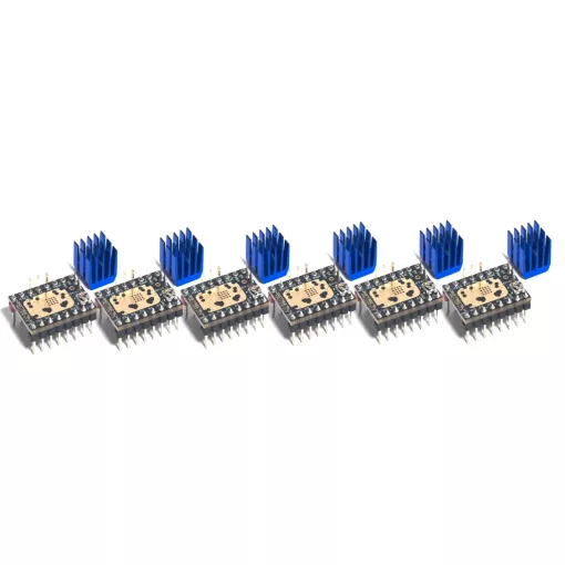 BTT TMC2209 V1.3 stepper motor driver 6pcs