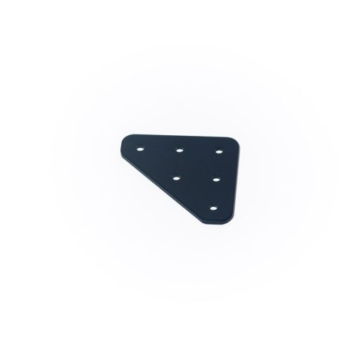 MakerBeamXL triangle bracket black