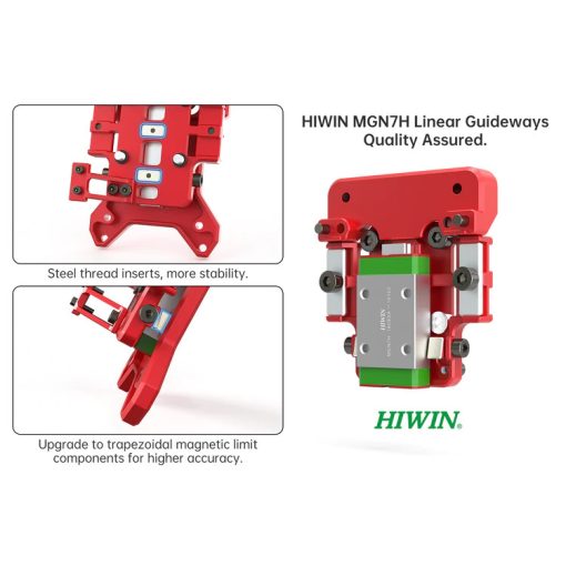 CNC Voron Tap V2.0 (red)