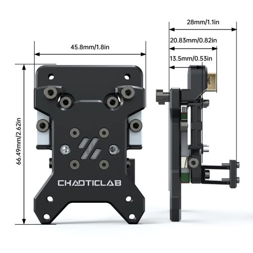 CNC Voron Tap V2.0 (black)