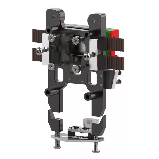 Cartographer CNC Toolhead Mount - 9mm UHF