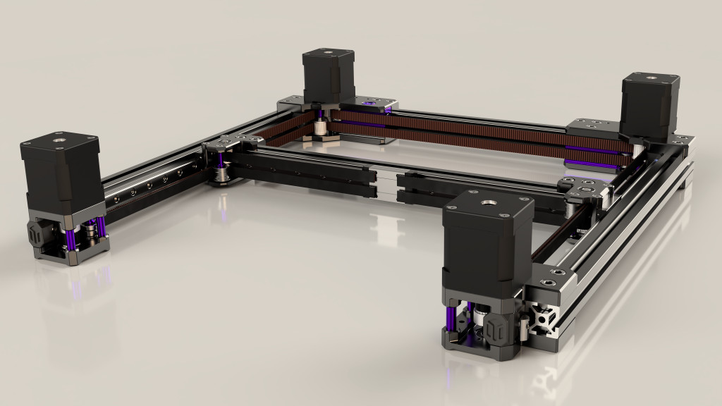 CnC Monolith gantry by cloakedwayne - Zen3D Voron shop