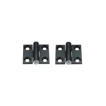 Misumi HHPBSN5 Black Hinge 2pcs