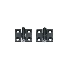 Misumi HHPBSN5 Black Hinge 2pcs
