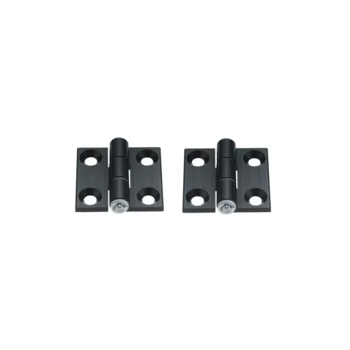 Misumi HHPBSN5 Black Hinge 2pcs