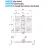 Misumi HHPBSN5 Black Hinge 2pcs