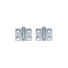 Misumi HHPSN5 Aluminum Hinge 2pcs