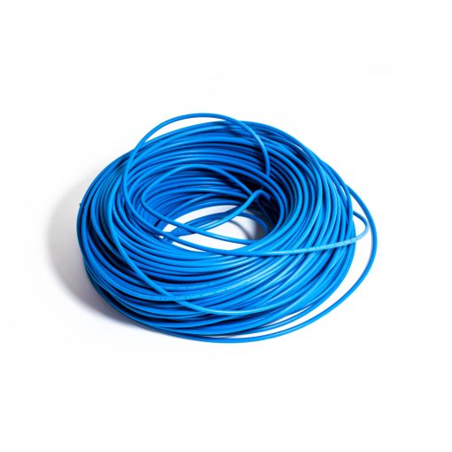 Stranded copper wire 1×1,5mm, blue