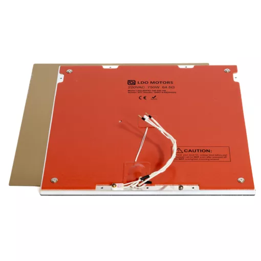 LDO Voron V2.4-350 Build plate, with Heater