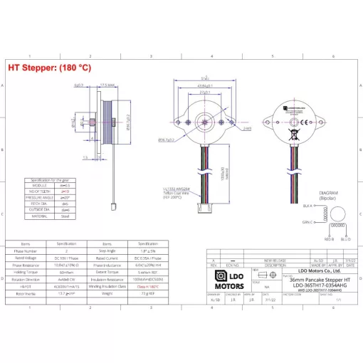 LDO 36STH17-0354AHG
