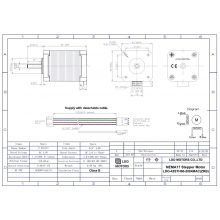 LDO-42STH60-2004MAC 0.9° Max Power