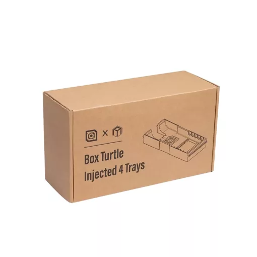 LDO Box Turtle Injection-Molded Filament Trays