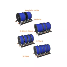 LDO INBXX Single-Story SpoolRollers