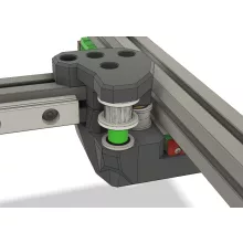 LDO Micron Live Idler Shaft Assemby