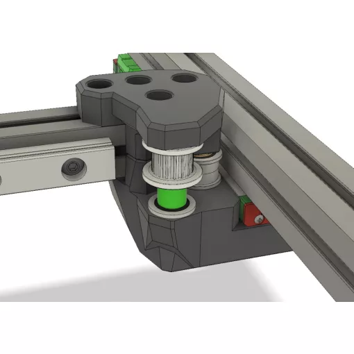 LDO Micron Live Idler Shaft Assemby