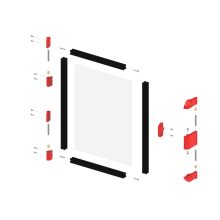  LDO Mini Fridge Door Kit for V0