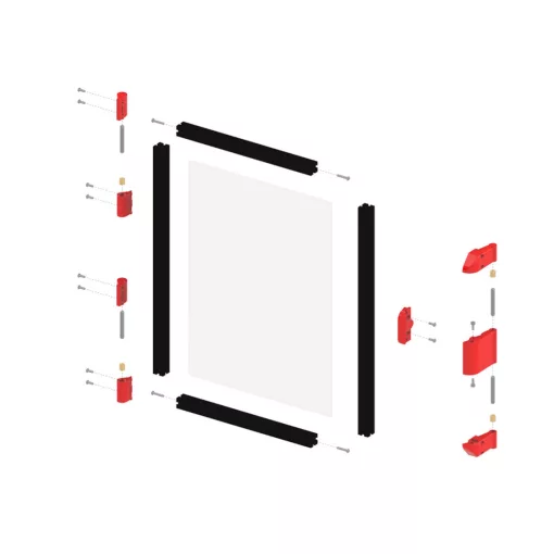  LDO Mini Fridge Door Kit for V0