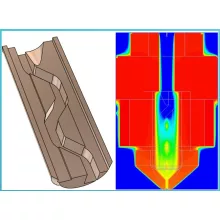 Twist Flow Nozzle 0.4