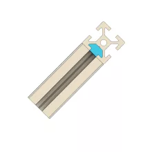 Extrusion Blind Joint Seal