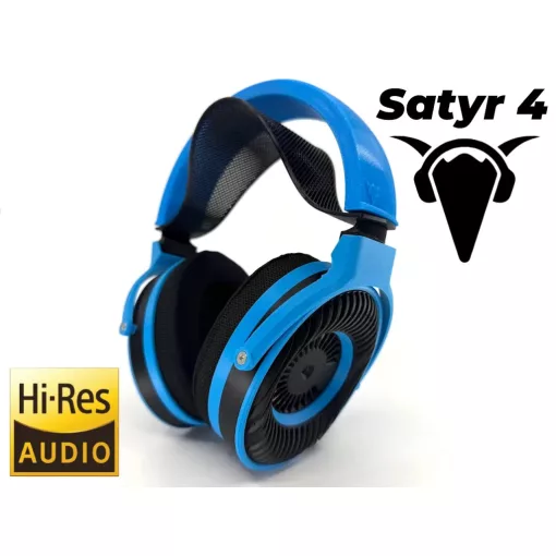 Satyr 4 DIY HiFi headphone
