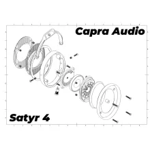 Satyr 4 DIY HiFi headphone