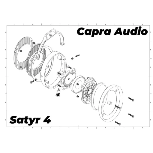 Satyr 4 DIY HiFi headphone