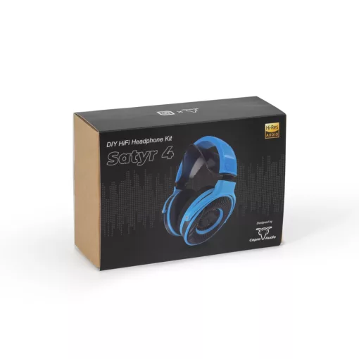 Satyr 4 DIY HiFi headphone