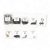LDO StealthChanger Tophat & Door Buffer Kit (300mm, Black)