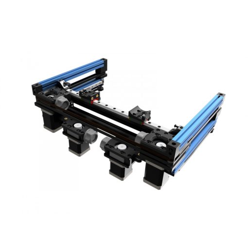 LDO SLR9C 250mm linear rail 2 carriages