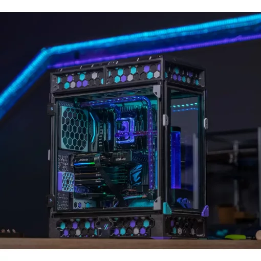 Voron Inspired PC Case kit (Black)