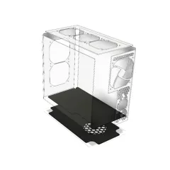 Panels for Voron PC Case Kit, with fan inlets