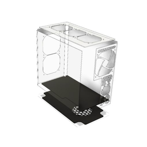 Panels for Voron PC Case Kit, with fan inlets