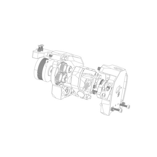 Galileo 2 extruder G2E