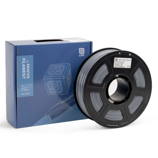 LDO ABS filament Smoke Gray