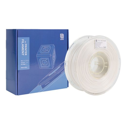 LDO PLA filament white