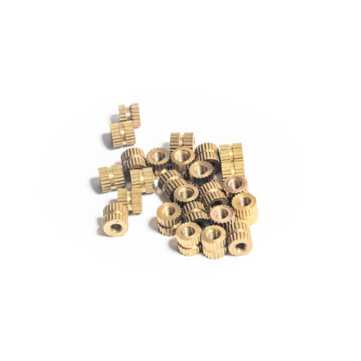 M3 x 5,3mm x 5mm threaded Insert