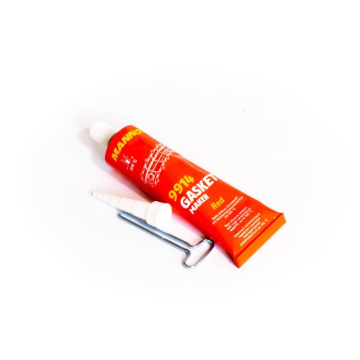 Mannol 9914 heat-resistant red sealing paste