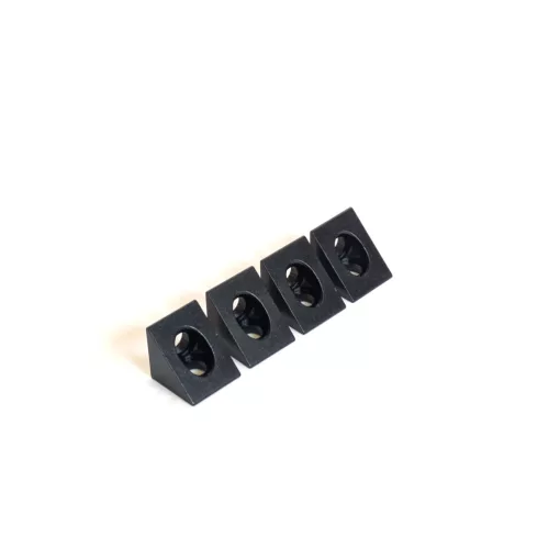 Openbuilds 90 Degree Angle Corner (black) 4pcs