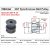 Powge GT2-20T Pulley 6mm