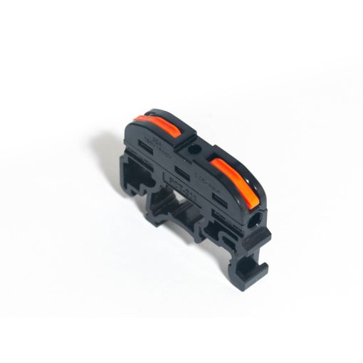 Din Rail Terminal Block Black