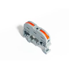 Din Rail Terminal Block Gray