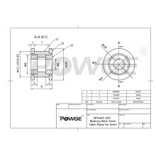 Powge GT2-20T Idler 6mm