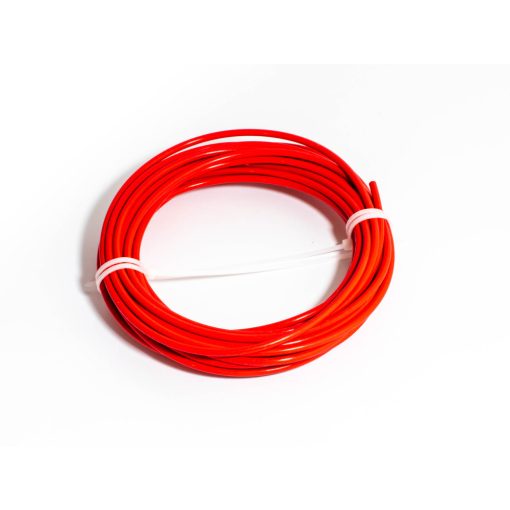 PTFE tube red 4/2mm