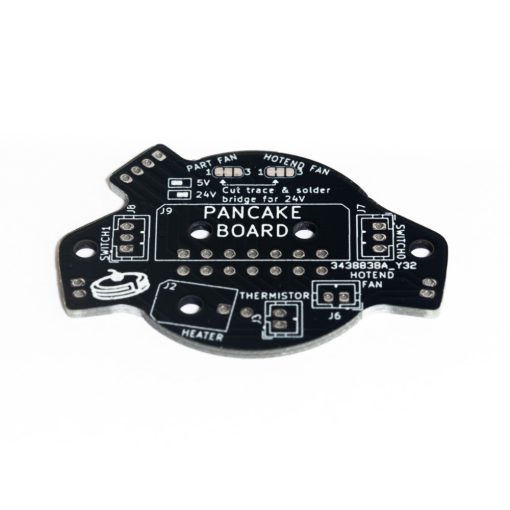 Pancake board pcb