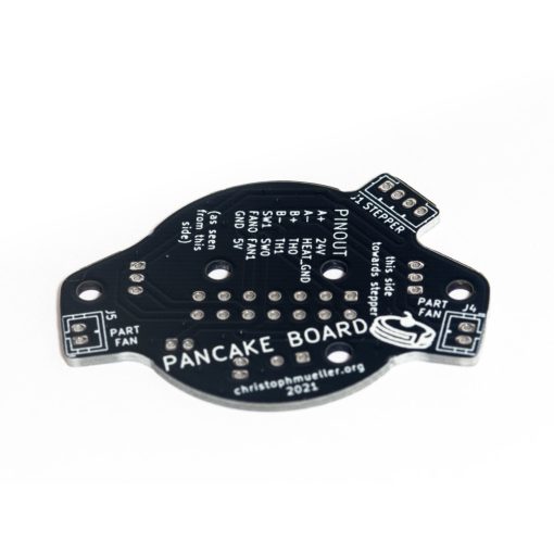 Pancake board pcb