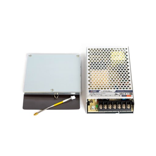 LDO Polyimide Heater, Aluminum Bed and 200W PSU