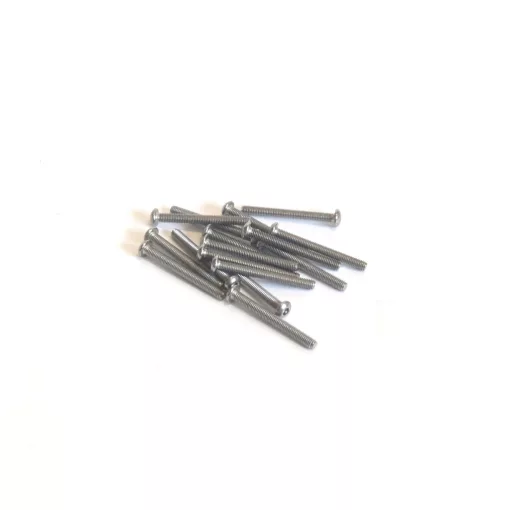 BHCS Titanium M3x28mm screw 16pcs