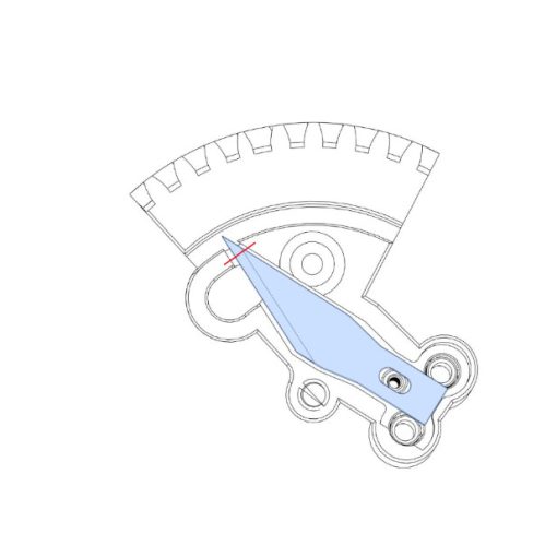 Filament Cutter Blade #11