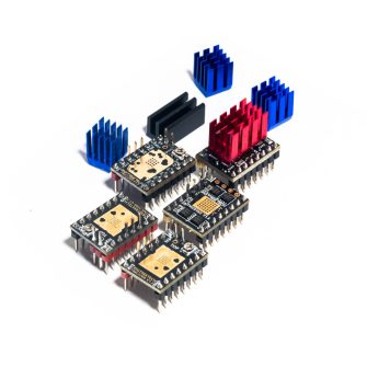 Stepper motor drivers