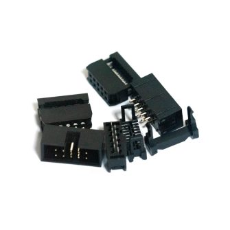 Ribbon cable connectors